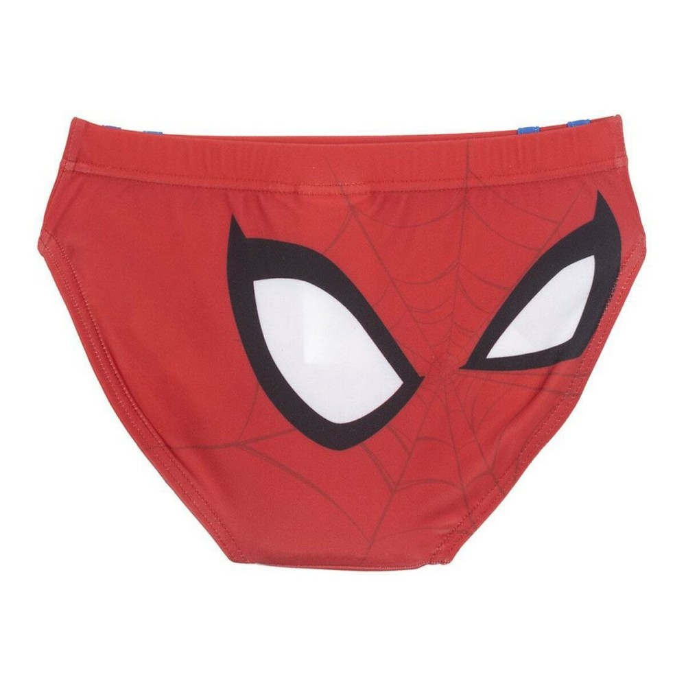 Jungen Badehose Spider-Man Rot