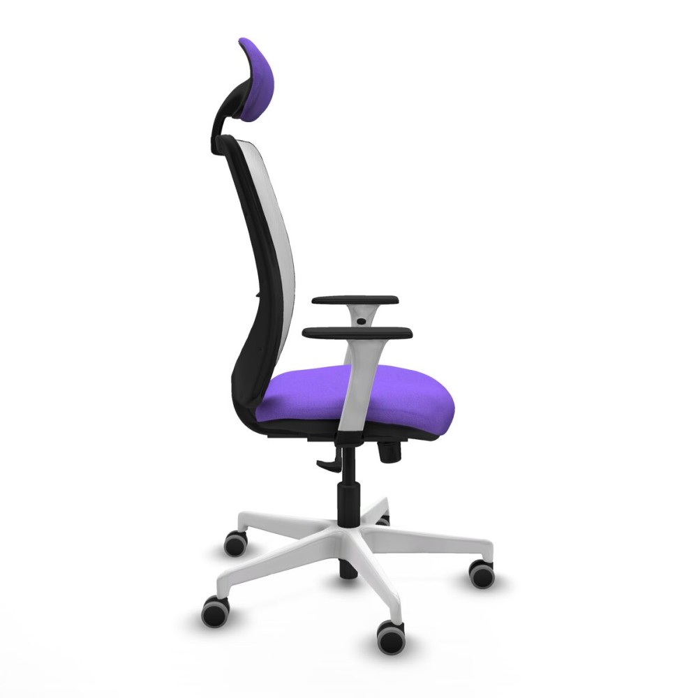 Office Chair with Headrest Zulema Piqueras y Crespo 1B026G1 Lilac