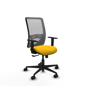 Office Chair Zulema Piqueras y Crespo 1D036N0 Yellow