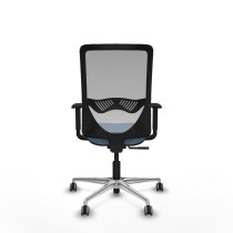Chaise de Bureau Zulema Piqueras y Crespo 1D086G0 Bleu ciel