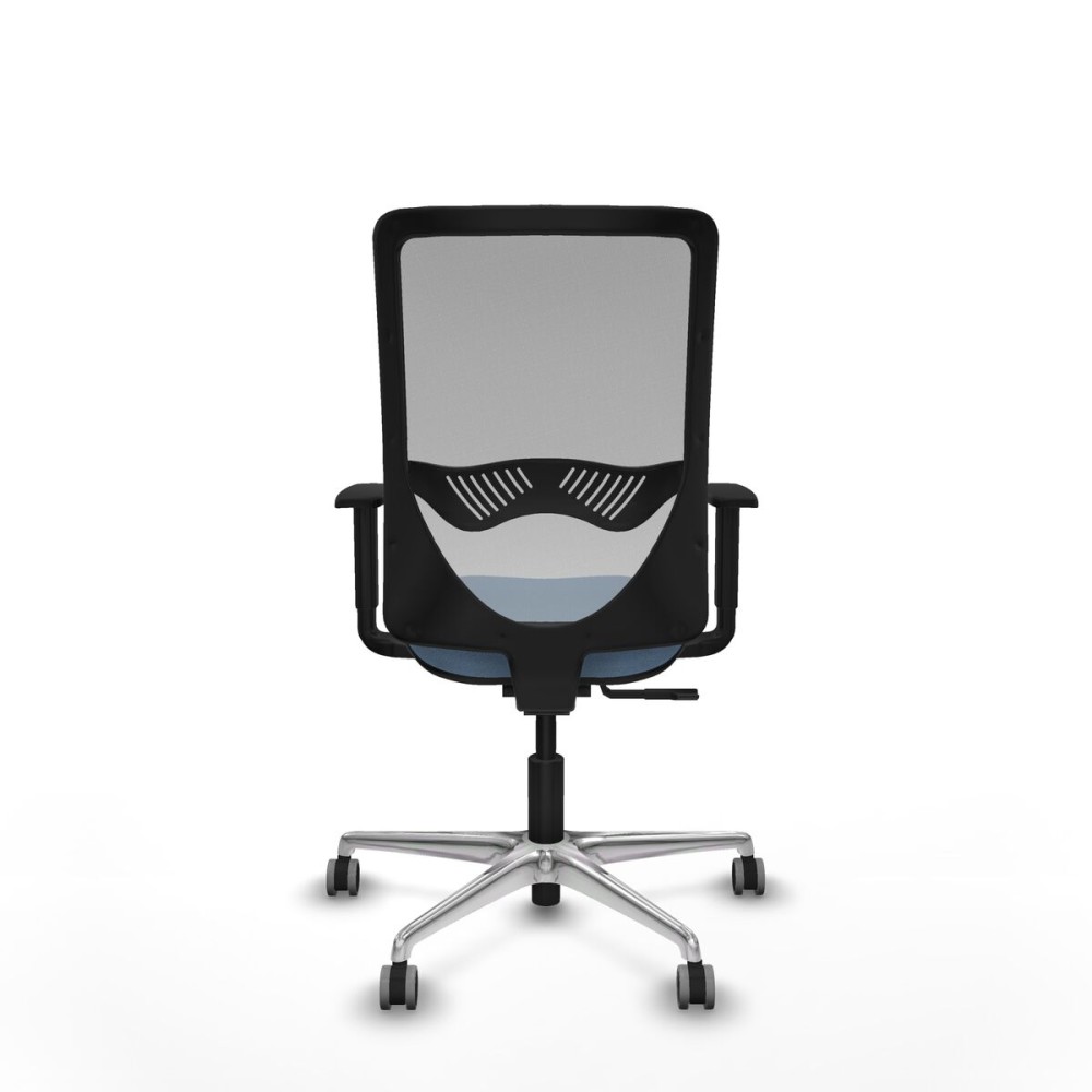 Chaise de Bureau Zulema Piqueras y Crespo 1D086G0 Bleu ciel