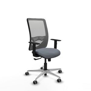 Chaise de Bureau Zulema Piqueras y Crespo 1D086G0 Gris