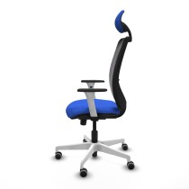Bürostuhl mit Kopfstütze Zulema Piqueras y Crespo 1B026G1 Blau