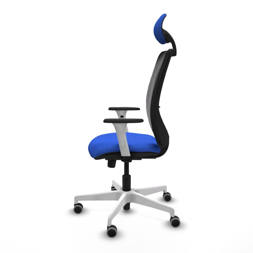 Bürostuhl mit Kopfstütze Zulema Piqueras y Crespo 1B026G1 Blau