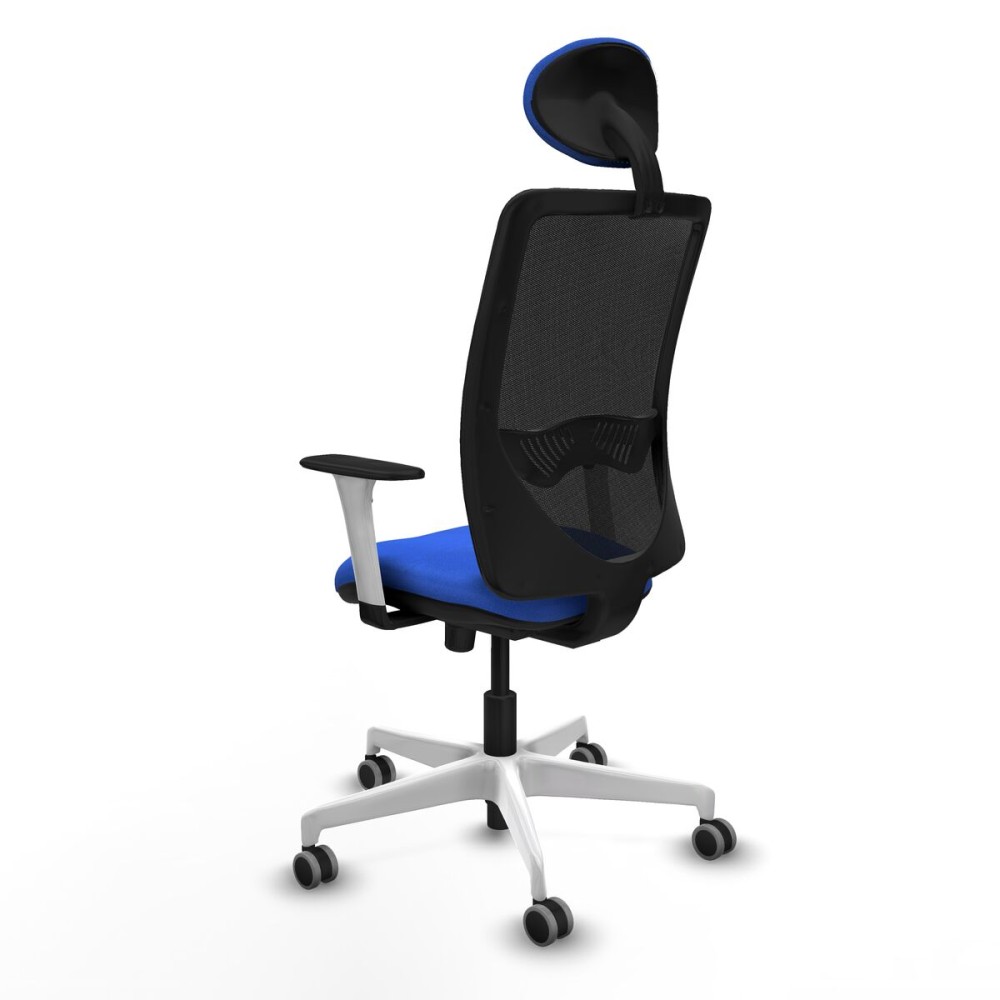 Bürostuhl mit Kopfstütze Zulema Piqueras y Crespo 1B026G1 Blau