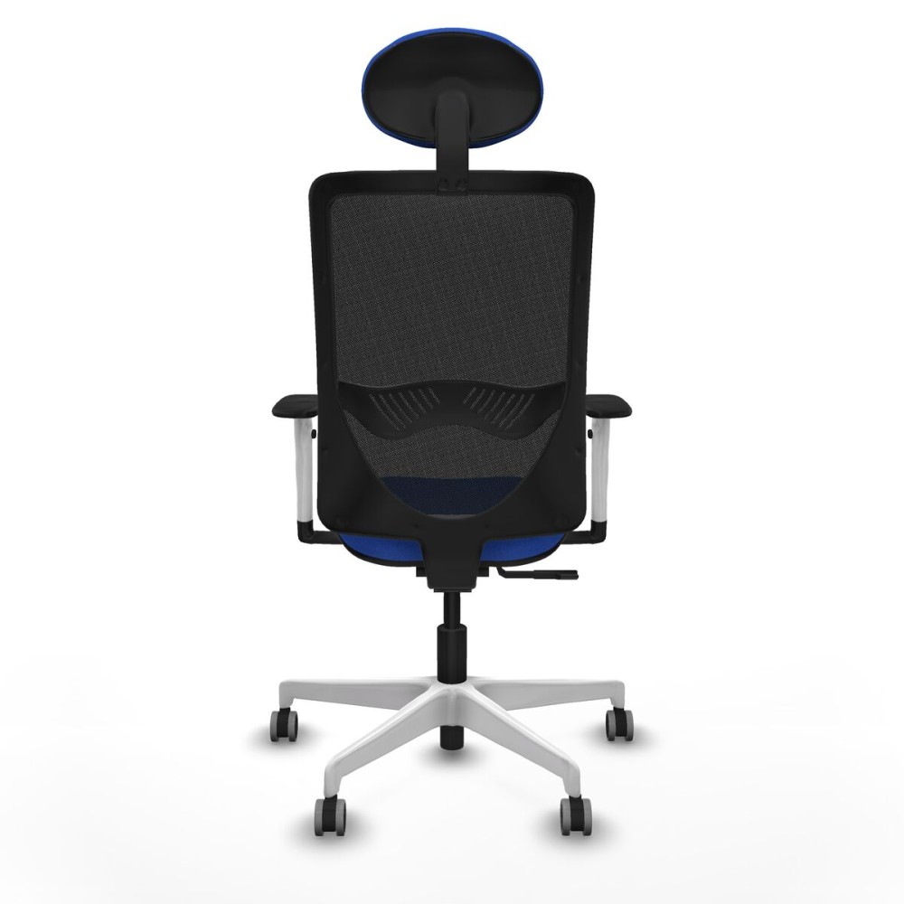 Chaise de Bureau avec Appui-tête Zulema Piqueras y Crespo 1B026G1 Bleu