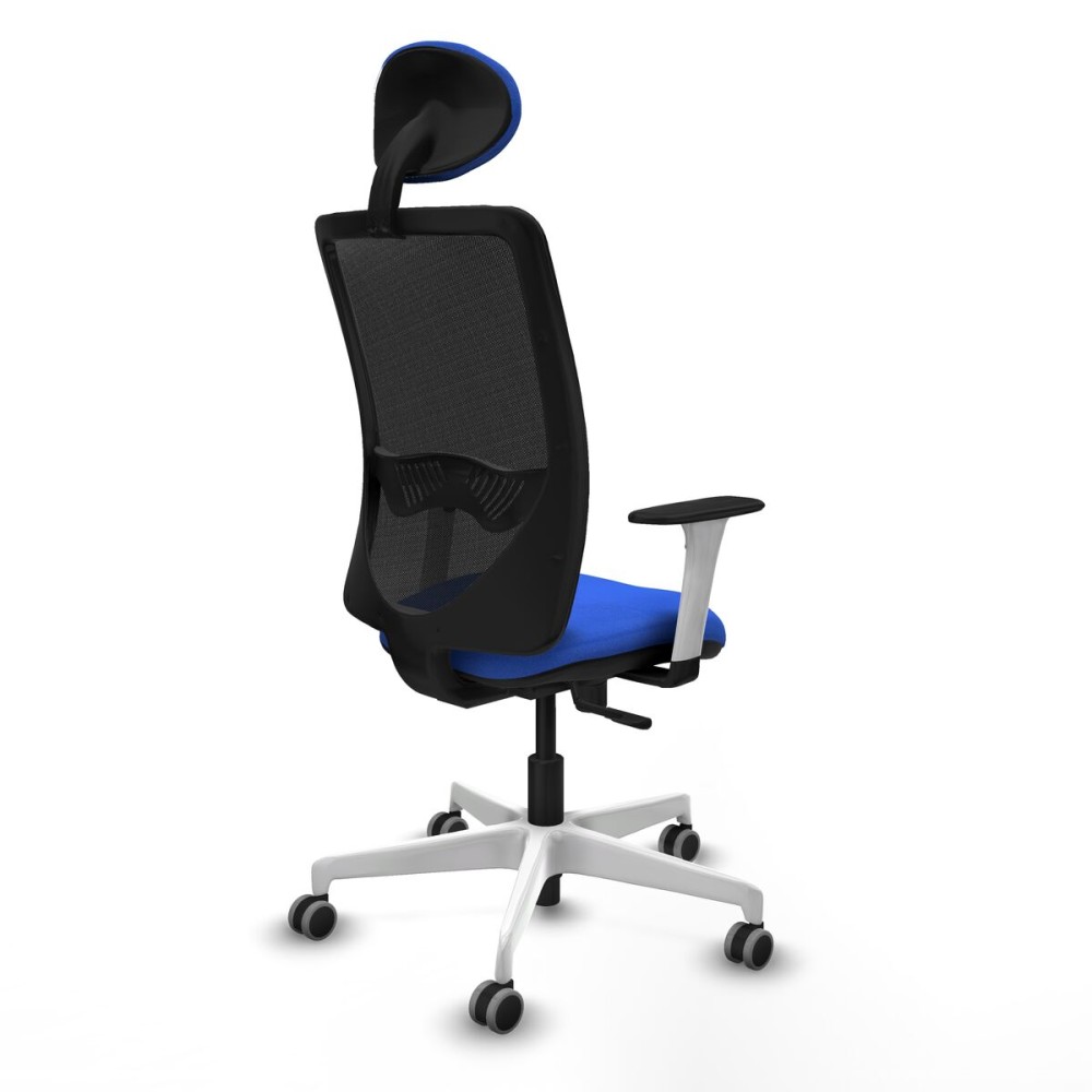 Bürostuhl mit Kopfstütze Zulema Piqueras y Crespo 1B026G1 Blau