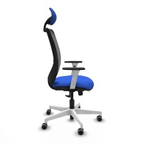 Chaise de Bureau avec Appui-tête Zulema Piqueras y Crespo 1B026G1 Bleu