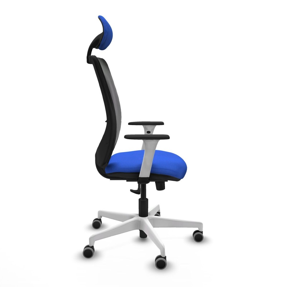 Bürostuhl mit Kopfstütze Zulema Piqueras y Crespo 1B026G1 Blau