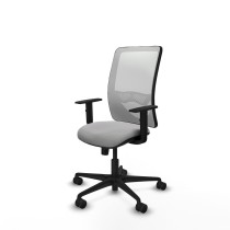 Chaise de Bureau Zulema Piqueras y Crespo 1D036N0 Gris clair