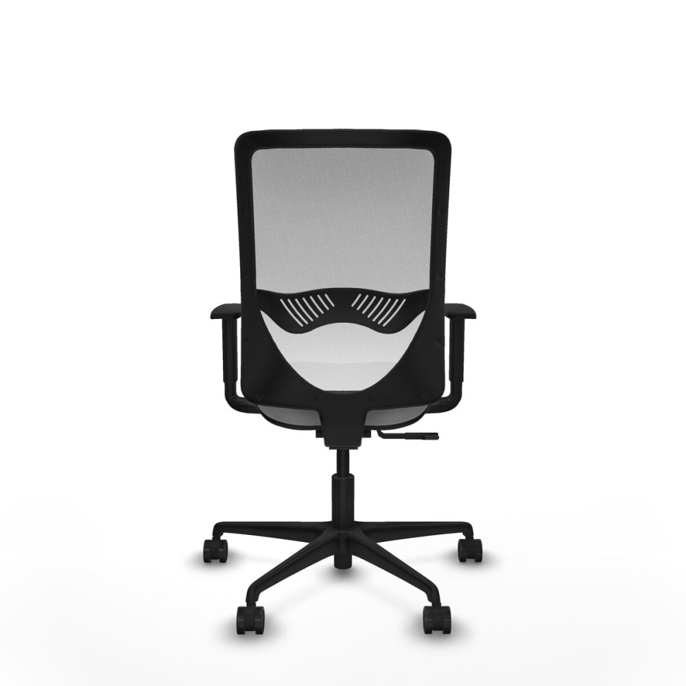 Chaise de Bureau Zulema Piqueras y Crespo 1D036N0 Gris clair