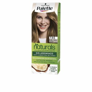 Teinture permanente Schwarzkopf Palette Natural Nº 7.65