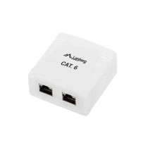 Connecteur RJ45 Catégorie 6 FTP Lanberg C7365135