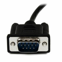 Adaptateur DB-9 Startech SCNM9FM2MBK (2 m) Noir