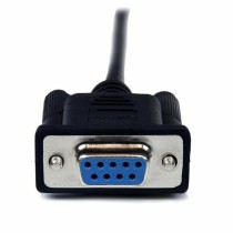 Adapter DB-9 Startech SCNM9FM2MBK (2 m) Schwarz