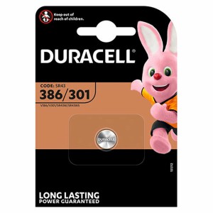 Oxide Battery DURACELL 386/301