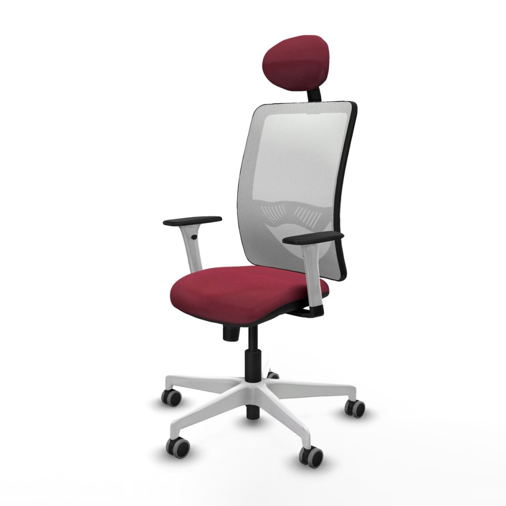 Office Chair with Headrest Zulema Piqueras y Crespo 1B026G1 Maroon