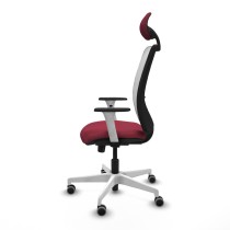 Office Chair with Headrest Zulema Piqueras y Crespo 1B026G1 Maroon