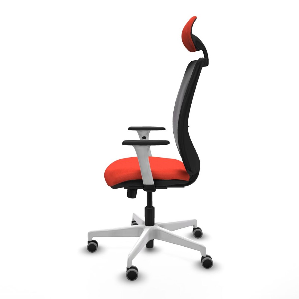 Office Chair with Headrest Zulema Piqueras y Crespo 1B026G1 Dark Orange