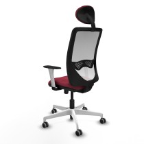 Office Chair with Headrest Zulema Piqueras y Crespo 1B026G1 Maroon