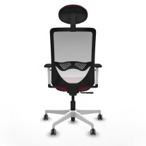 Office Chair with Headrest Zulema Piqueras y Crespo 1B026G1 Maroon