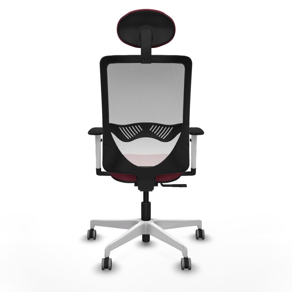 Office Chair with Headrest Zulema Piqueras y Crespo 1B026G1 Maroon