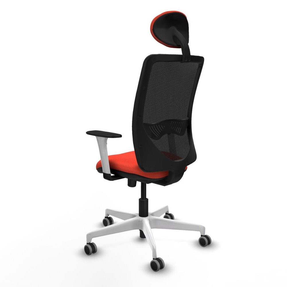Office Chair with Headrest Zulema Piqueras y Crespo 1B026G1 Dark Orange