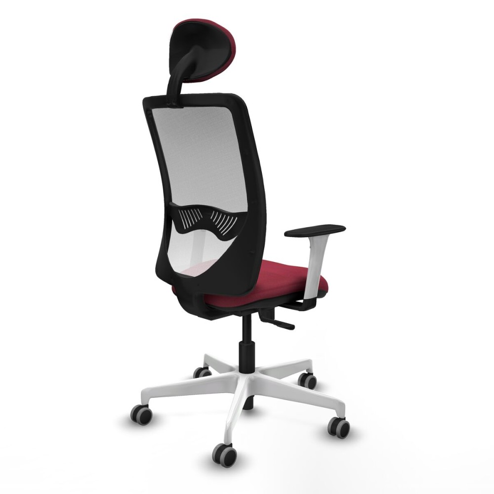 Office Chair with Headrest Zulema Piqueras y Crespo 1B026G1 Maroon