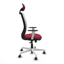 Office Chair with Headrest Zulema Piqueras y Crespo 1B026G1 Maroon