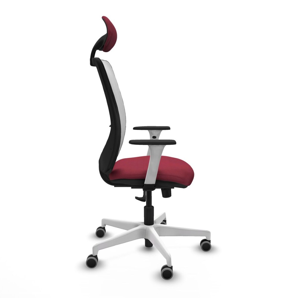 Office Chair with Headrest Zulema Piqueras y Crespo 1B026G1 Maroon