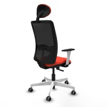 Office Chair with Headrest Zulema Piqueras y Crespo 1B026G1 Dark Orange