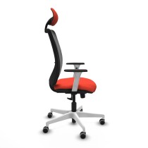 Office Chair with Headrest Zulema Piqueras y Crespo 1B026G1 Dark Orange