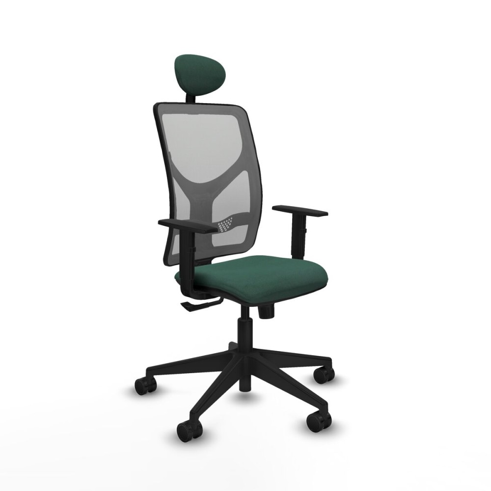 Chaise de Bureau avec Appui-tête Motilla Piqueras y Crespo 1D066N1 Vert