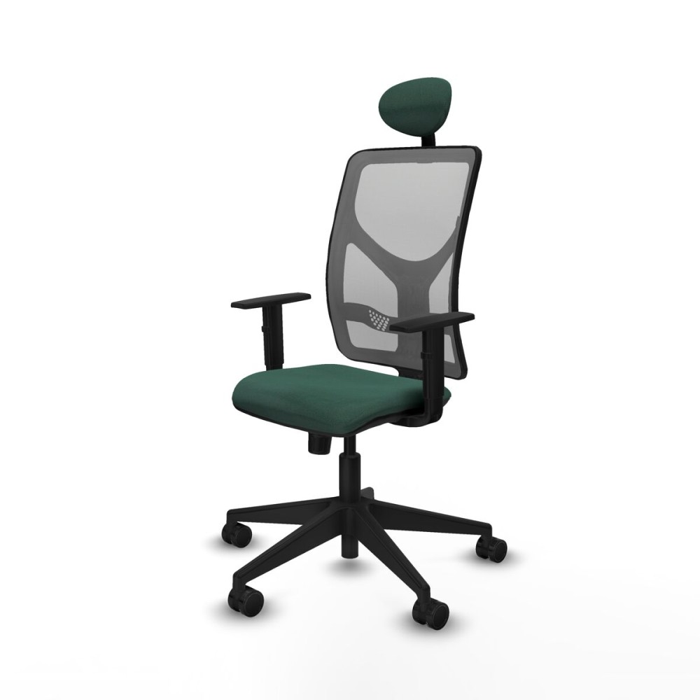 Chaise de Bureau avec Appui-tête Motilla Piqueras y Crespo 1D066N1 Vert