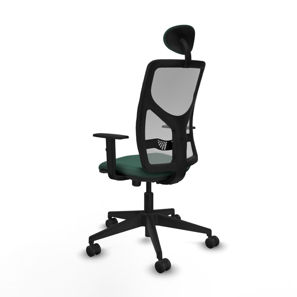 Chaise de Bureau avec Appui-tête Motilla Piqueras y Crespo 1D066N1 Vert