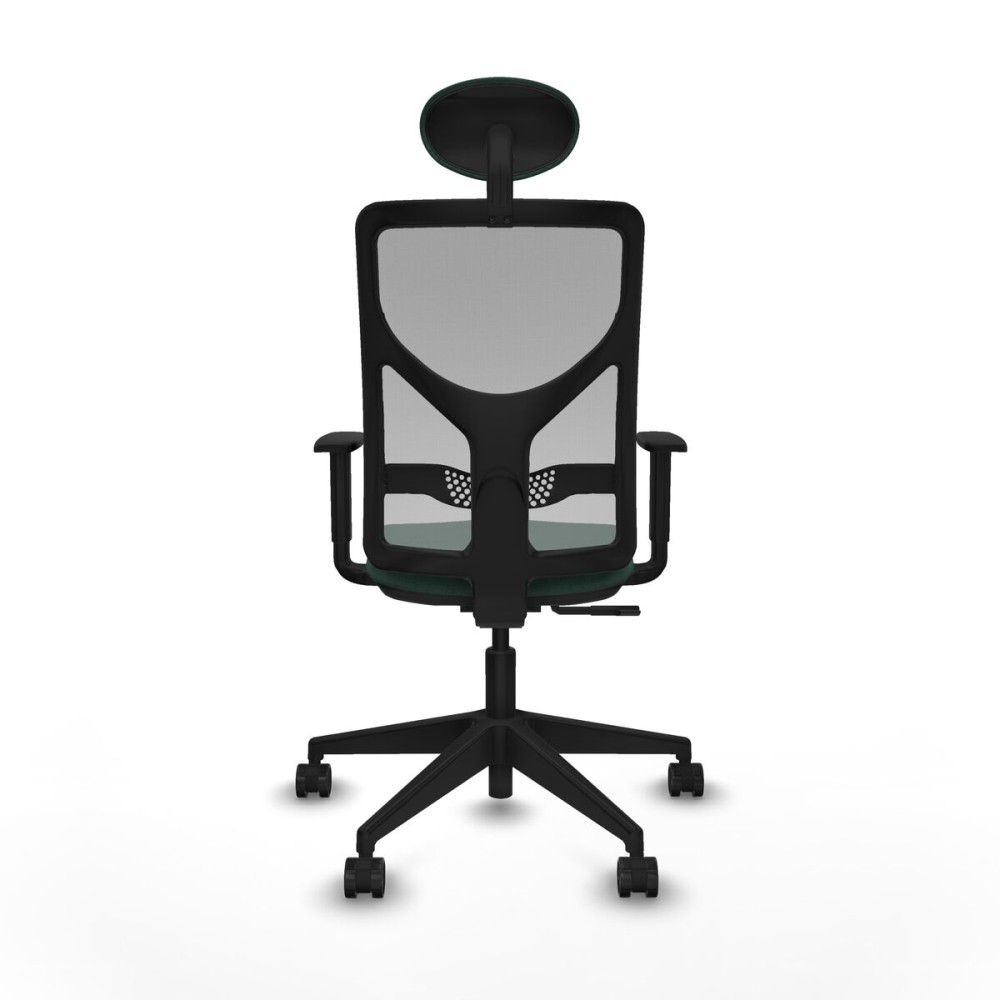 Chaise de Bureau avec Appui-tête Motilla Piqueras y Crespo 1D066N1 Vert