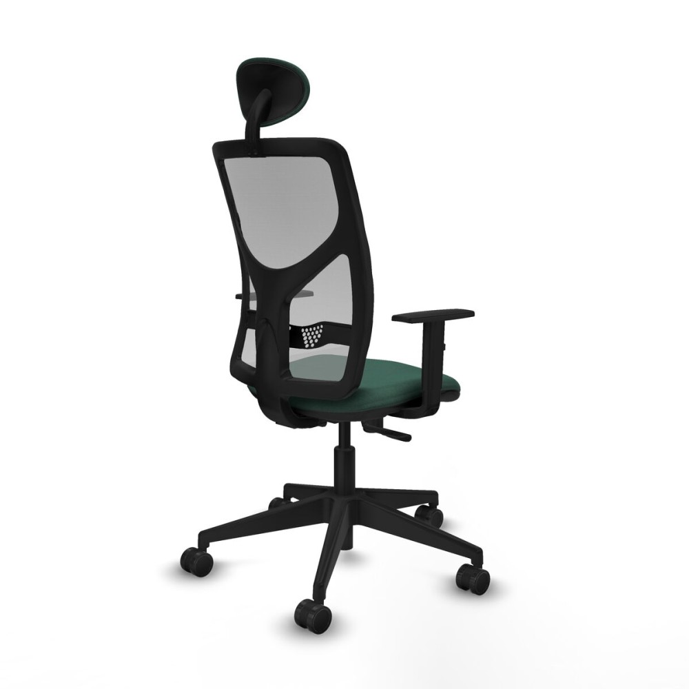 Chaise de Bureau avec Appui-tête Motilla Piqueras y Crespo 1D066N1 Vert