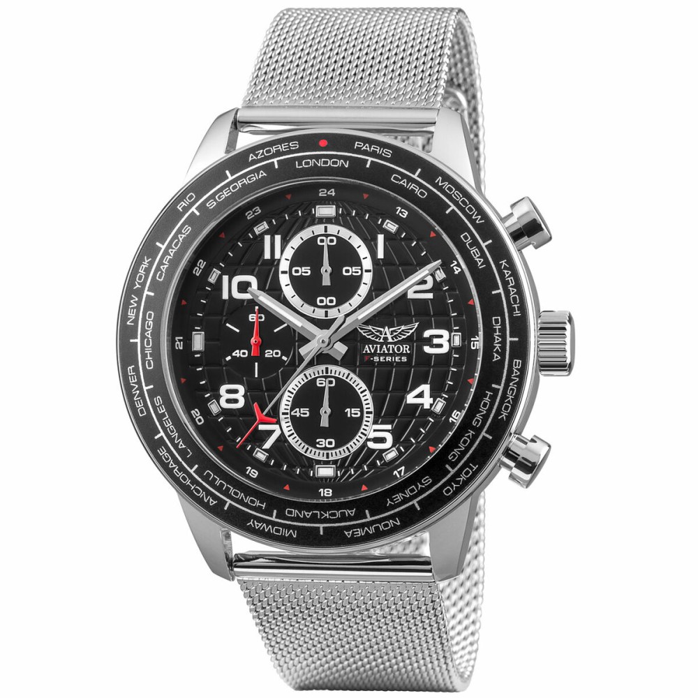 Men's Watch Aviator AVW79886G407 (Ø 46 mm)