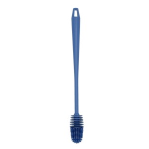 Brosse de Nettoyage Quid Bleu Silicone Plastique