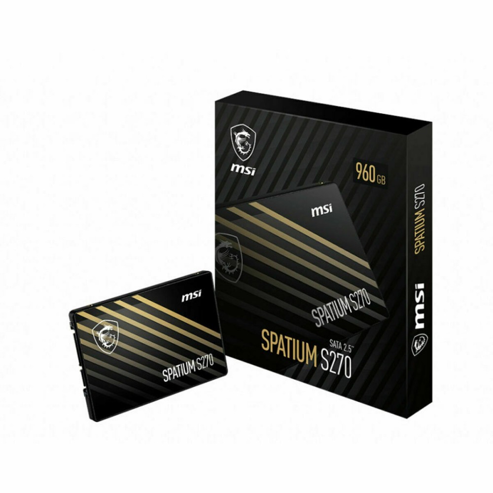 Disque dur MSI SPATIUM S270 240 GB SSD SSD