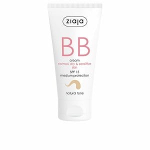 Feuchtigkeitscreme mit Farbe Ziaja Bb Cream natürlich Spf 15 50 ml