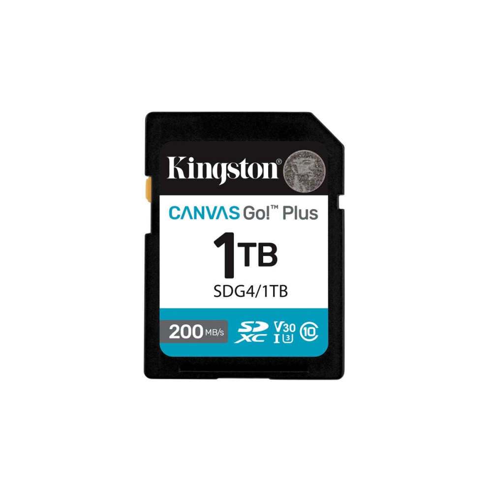 Carte Mémoire Micro SD avec Adaptateur Kingston SDG4/1TB 1 TB