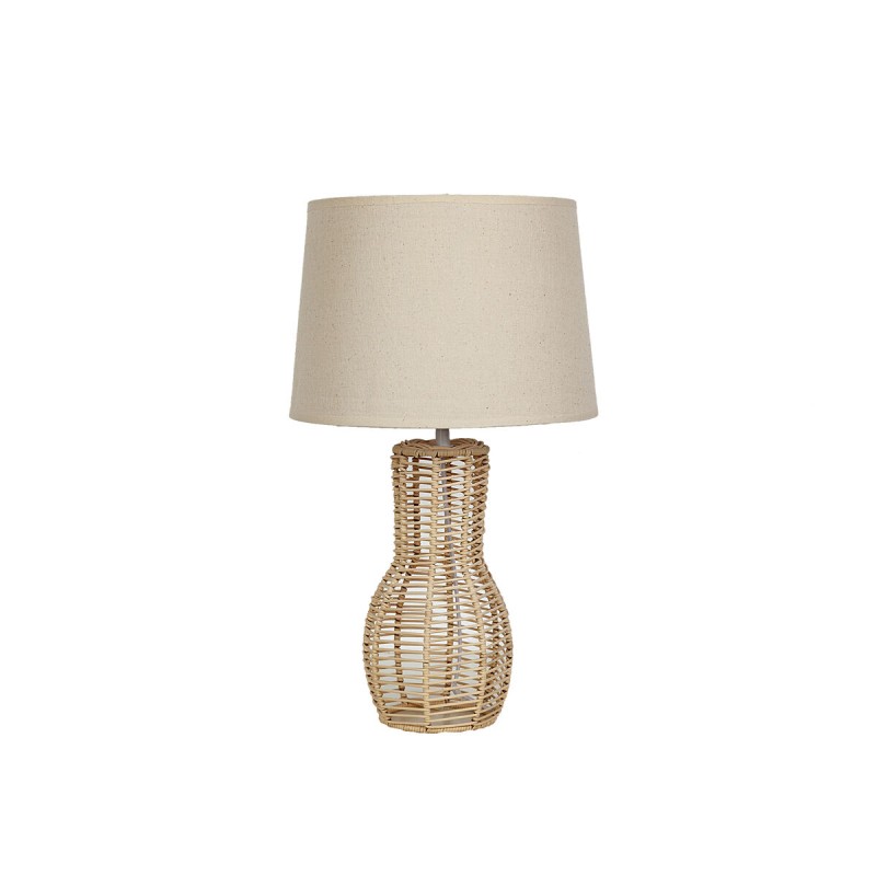 Lampe de bureau Romimex Naturel osier 29 x 45 x 29 cm