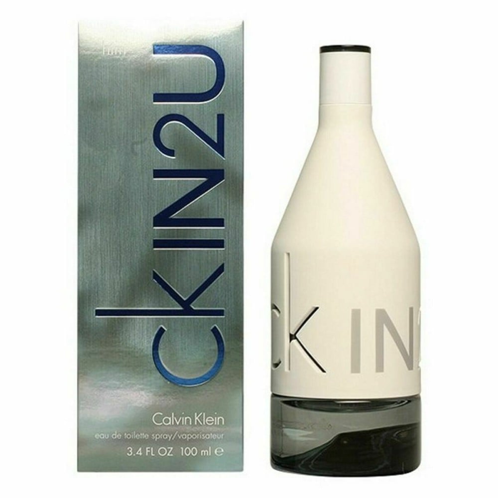 Men's Perfume Calvin Klein In2U EDT 150 ml
