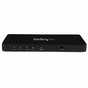 Commutateur HDMI Startech ST124HD4K HDMI x 4