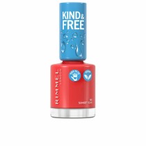 vernis à ongles Rimmel London Kind & Free 155-sunset soar (8 ml)