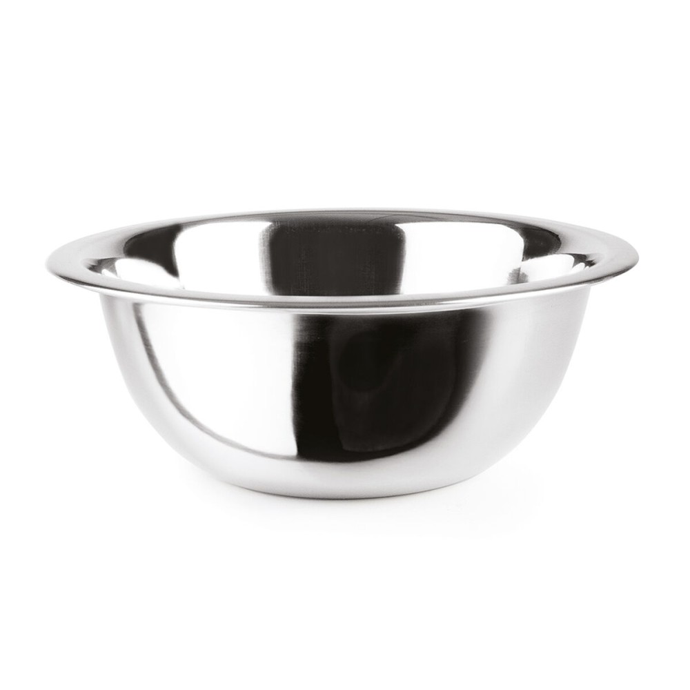 Rührschüssel Ibili Edelstahl 2,5 L Ø 24 cm Silberfarben