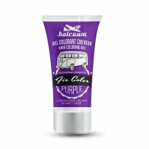 Auswaschbare Tönungen Hairgum Fix Color Lila Fixiergel (30 ml)