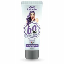 Semi-permanent Colourant Hairgum Sixty's Color Plum (60 ml)