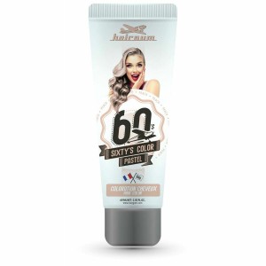 Demi-permanentes Färbemittel Hairgum Sixty's Color Pfirsich (60 ml)